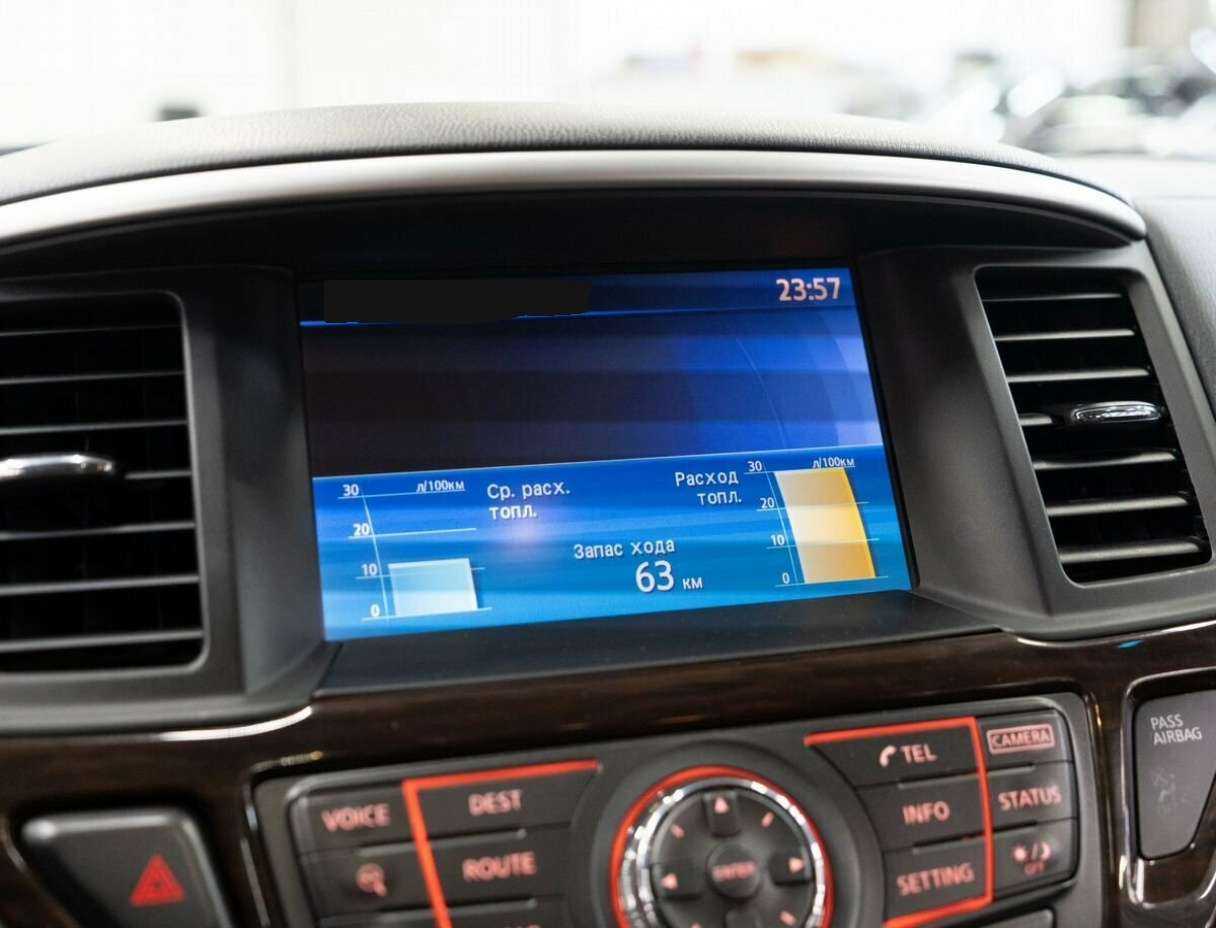 Nissan Pathfinder с пробегом — 2015 год. Фото: #11