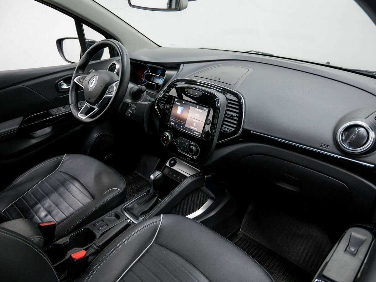 Renault Kaptur с пробегом — 2021 год. Фото: #6
