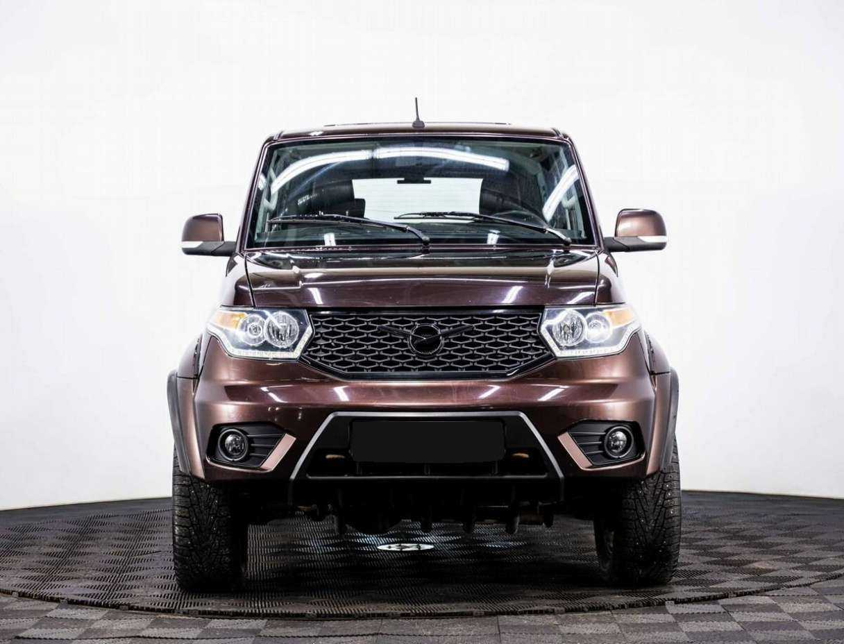 УАЗ Patriot с пробегом — 2020 год. Фото: #1