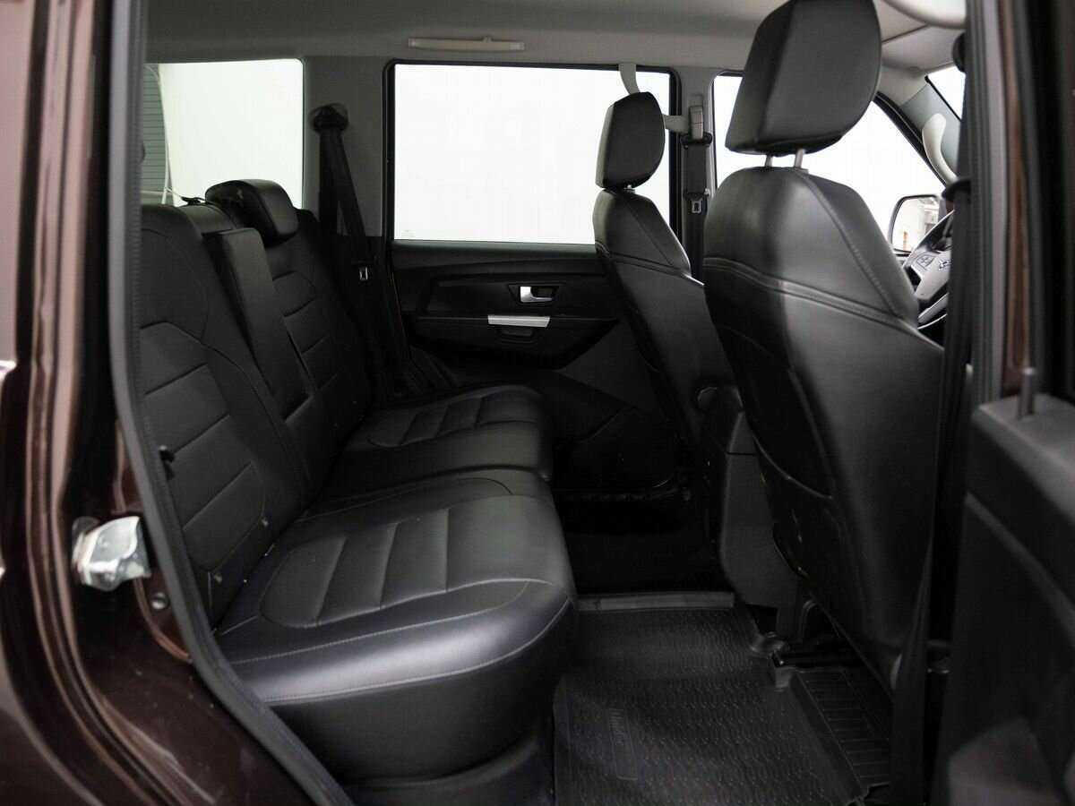 УАЗ Patriot с пробегом — 2020 год. Фото: #9