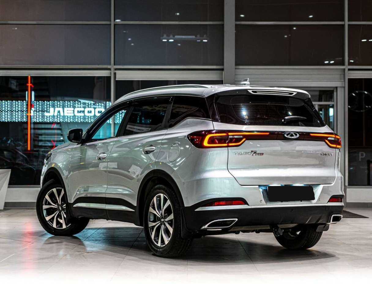 Chery Tiggo 7 Pro с пробегом — 2022 год. Фото: #3