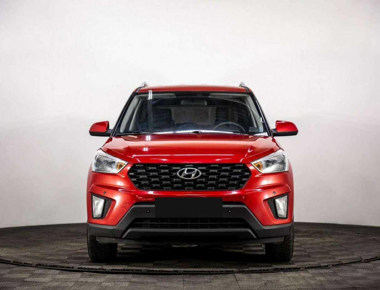 Hyundai Creta с пробегом — 2021 год. Фото: #1
