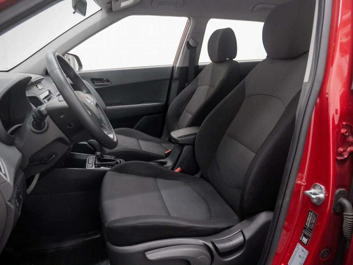 Hyundai Creta с пробегом — 2021 год. Фото: #14