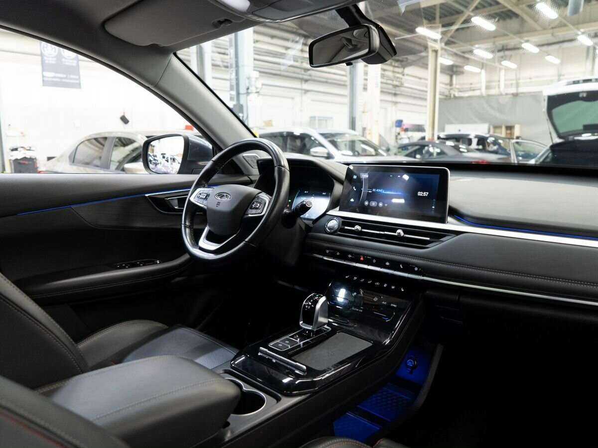 Chery Tiggo 7 Pro с пробегом — 2020 год. Фото: #22