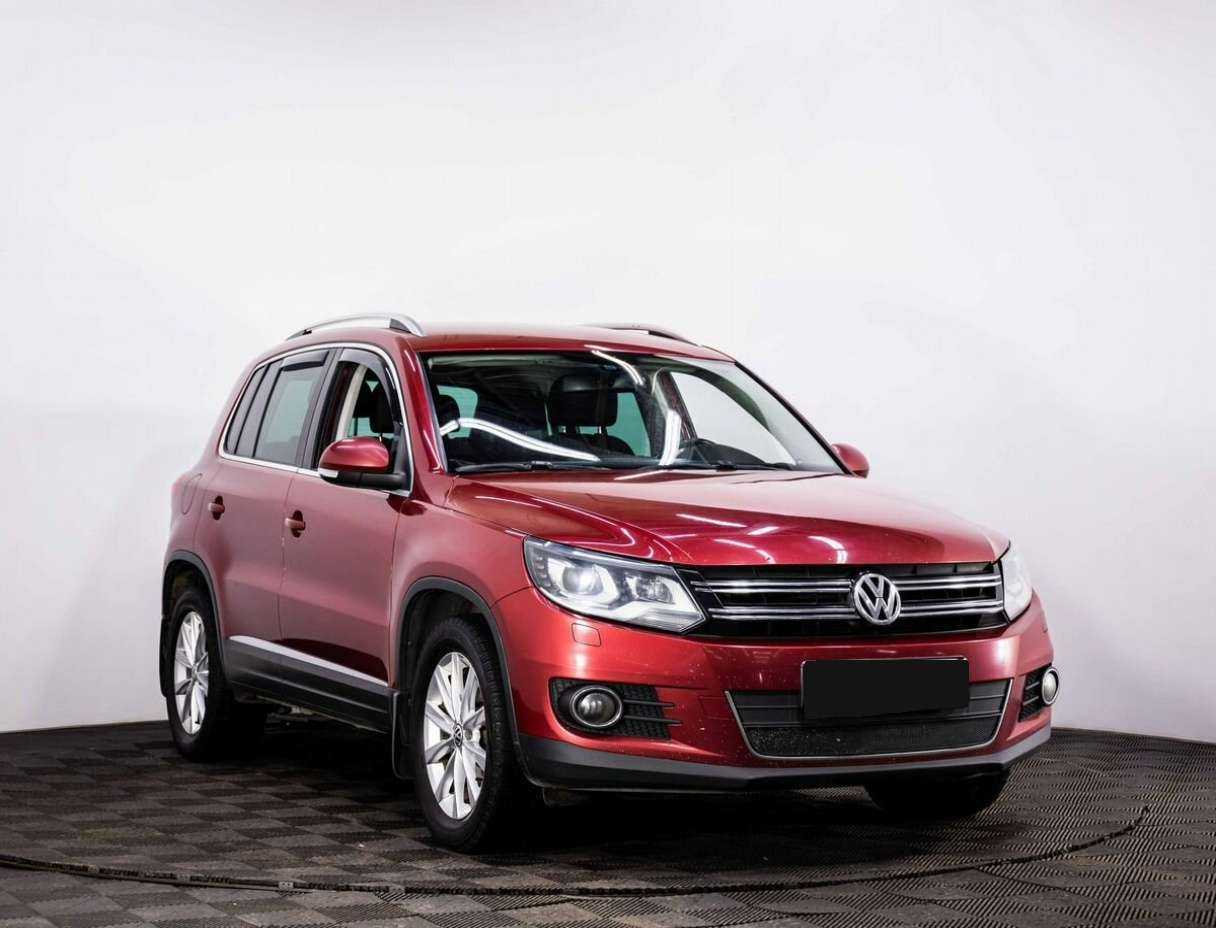 Volkswagen Tiguan с пробегом — 2012 год. Фото: #2
