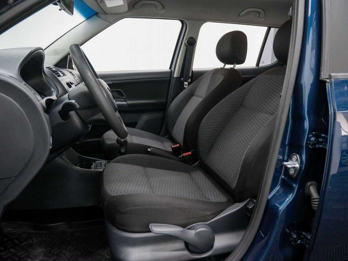 Skoda Fabia с пробегом — 2012 год. Фото: #14