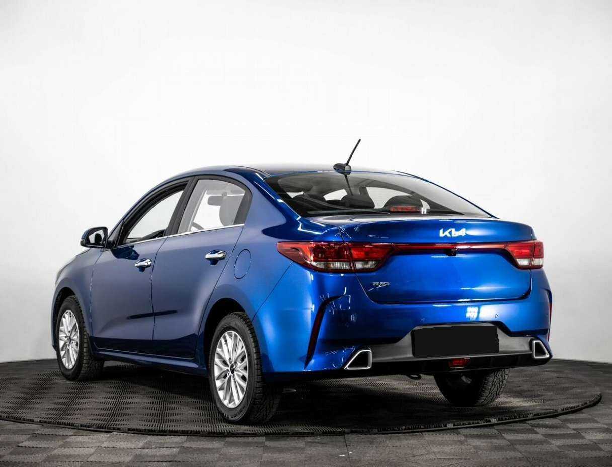 Kia Rio с пробегом — 2022 год. Фото: #3