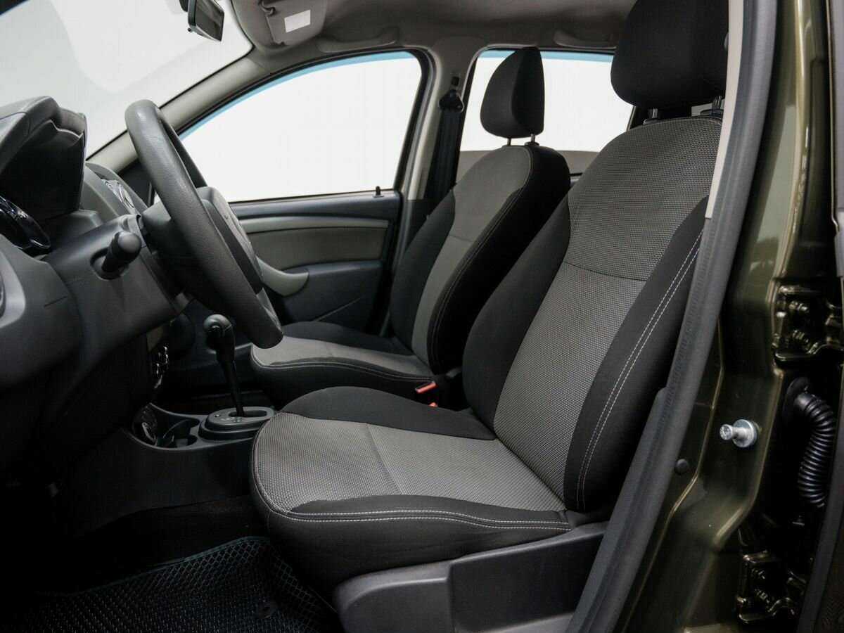 Renault Duster с пробегом — 2016 год. Фото: #14