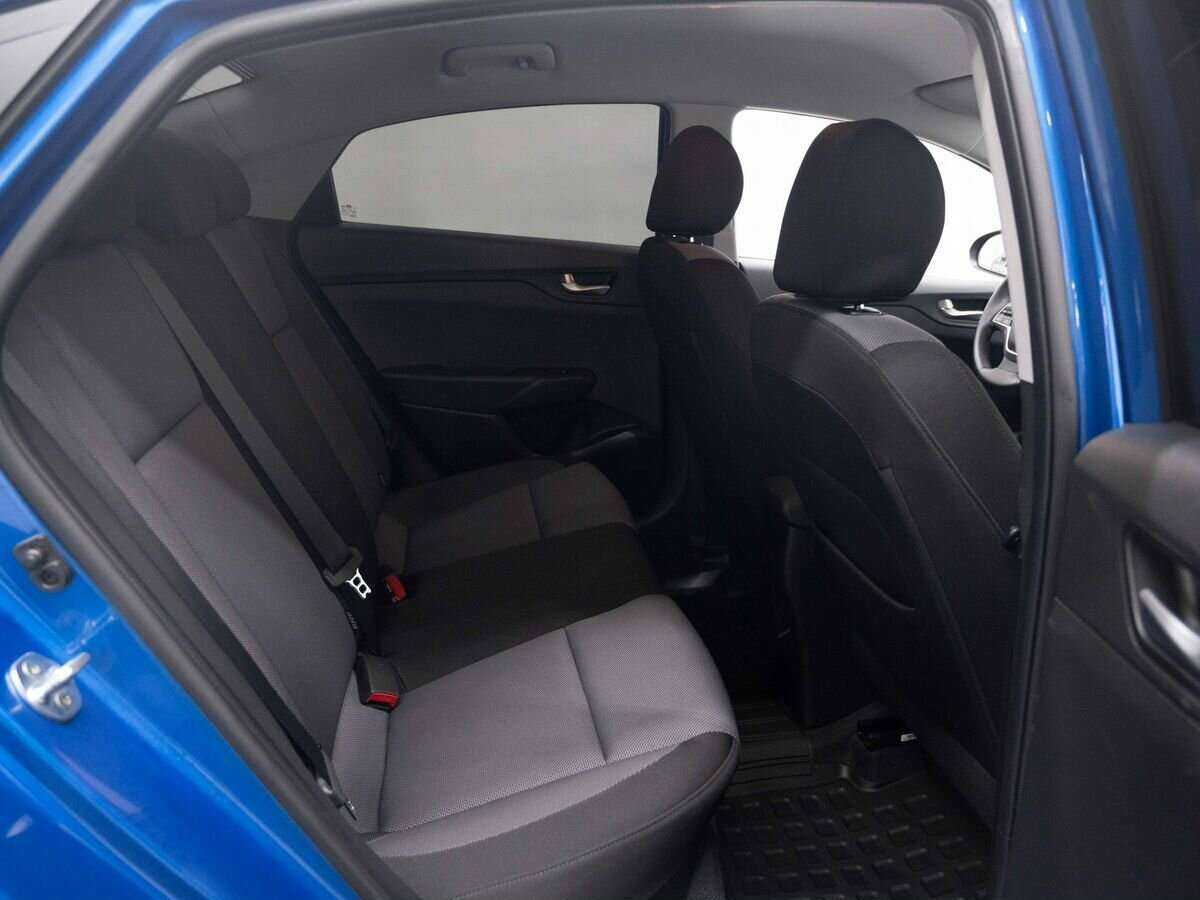 Hyundai Solaris с пробегом — 2021 год. Фото: #11