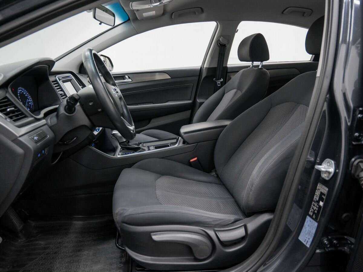Hyundai Sonata с пробегом — 2017 год. Фото: #14