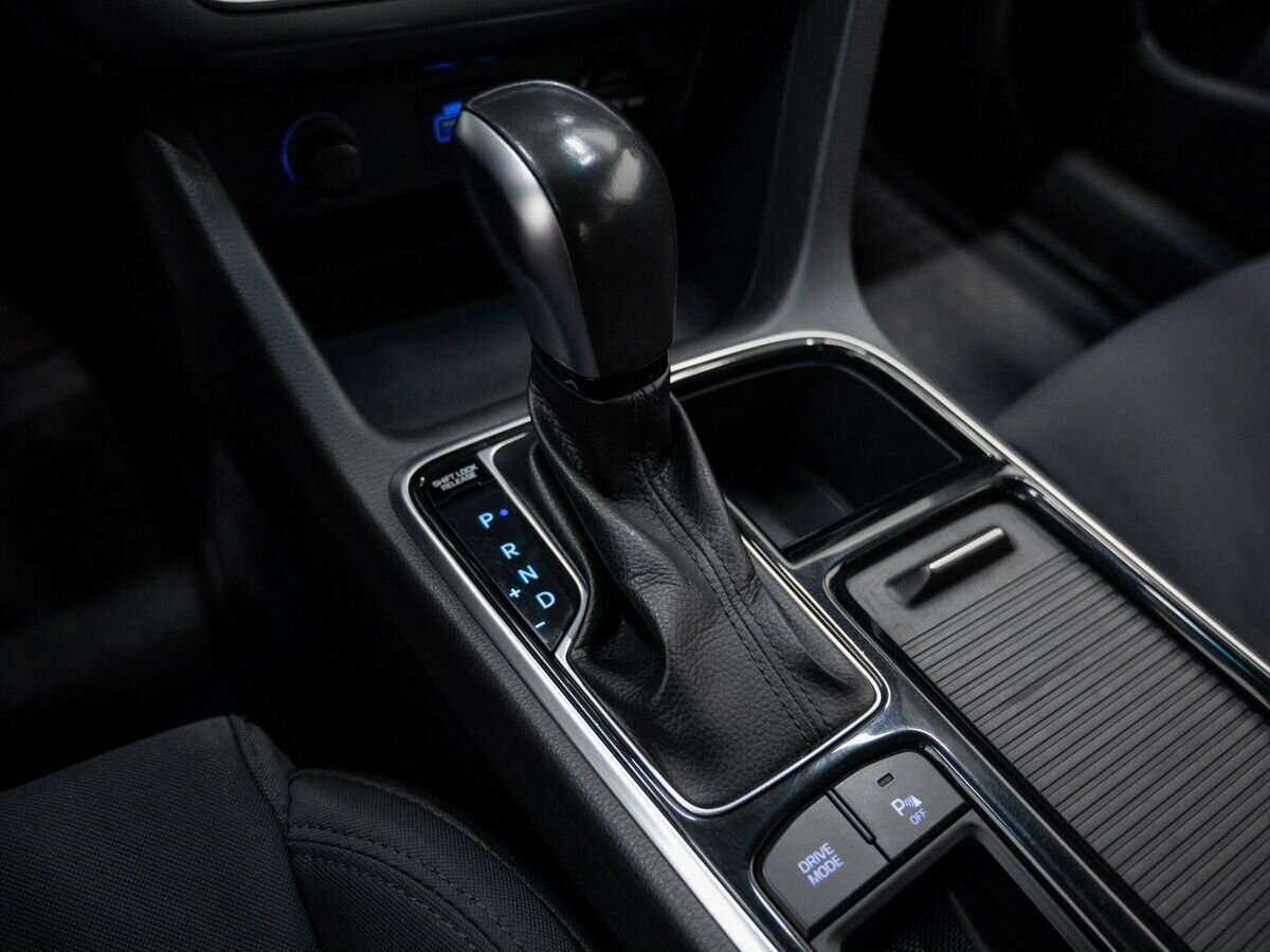 Hyundai Sonata с пробегом — 2017 год. Фото: #19