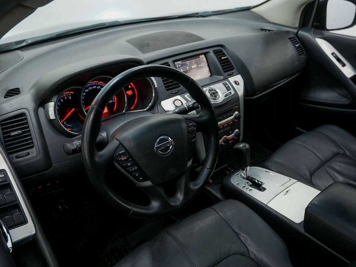 Nissan Murano с пробегом — 2012 год. Фото: #10