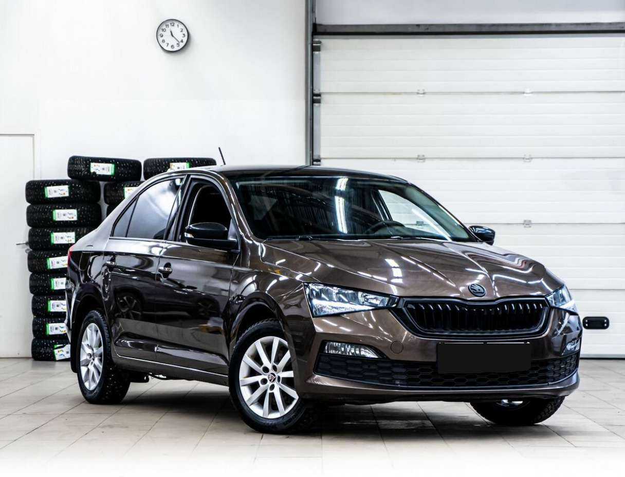 Skoda Rapid с пробегом — 2021 год. Фото: #1