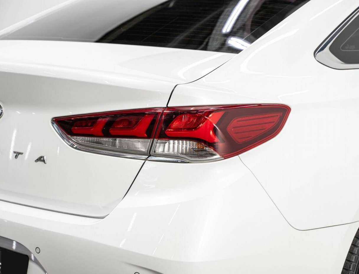 Hyundai Sonata с пробегом — 2017 год. Фото: #9