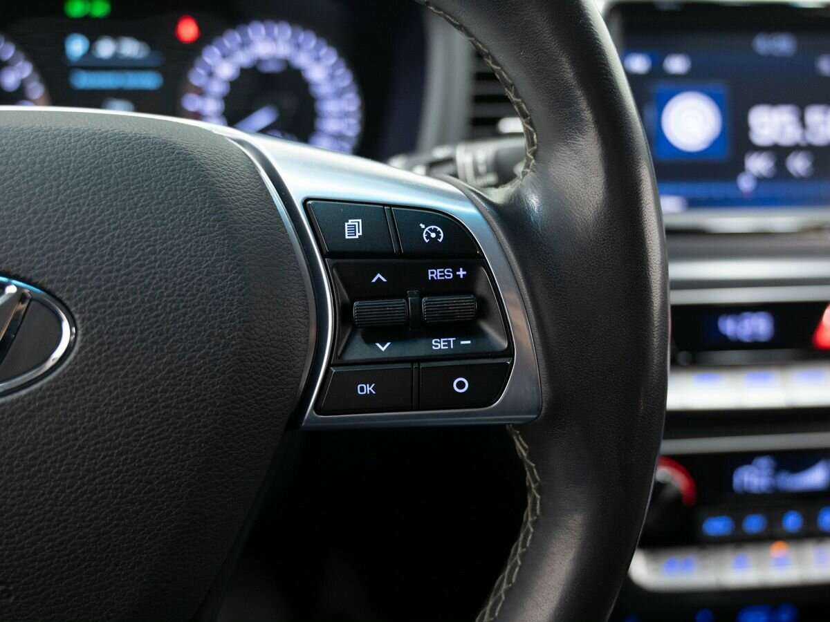 Hyundai Sonata с пробегом — 2017 год. Фото: #22