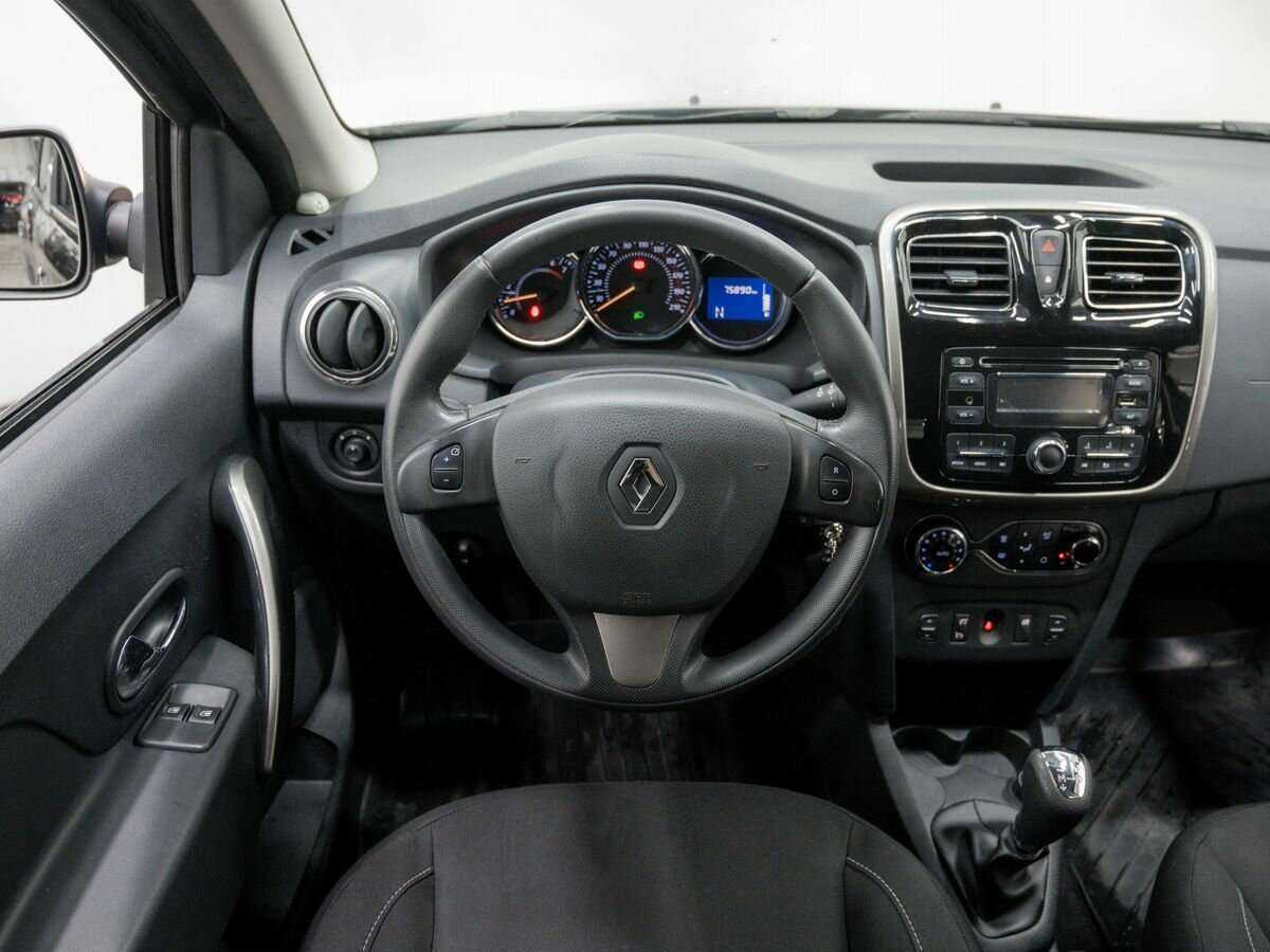 Renault Sandero с пробегом — 2015 год. Фото: #11