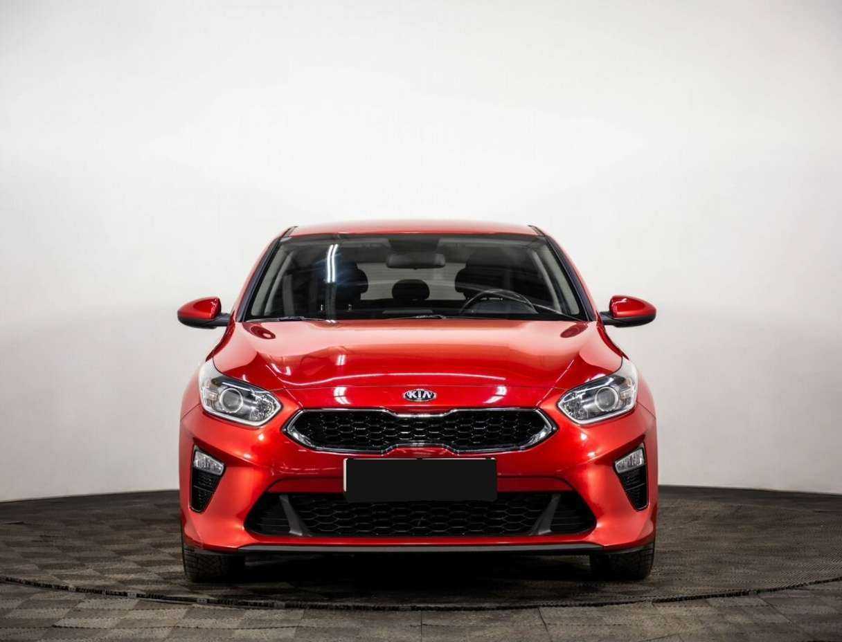 Kia Ceed с пробегом — 2019 год. Фото: #1