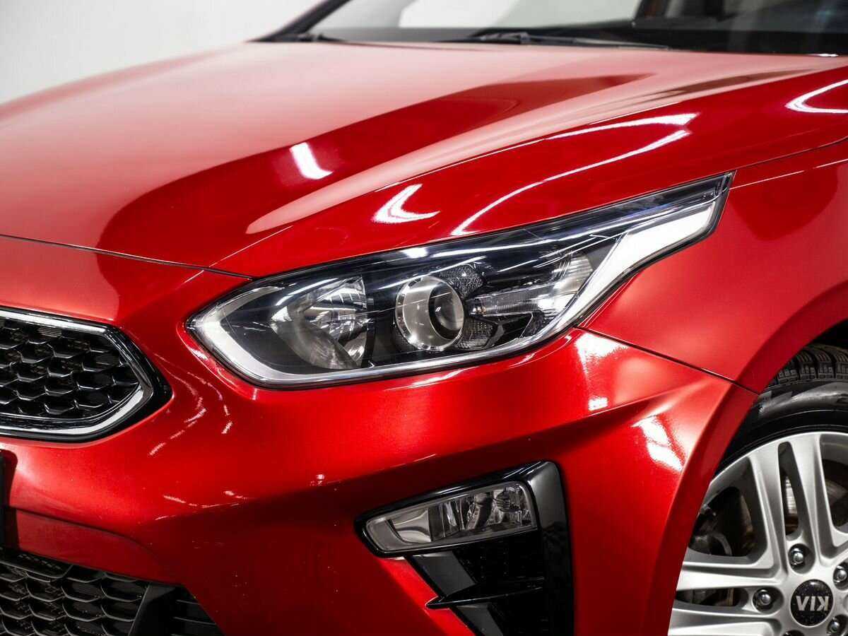 Kia Ceed с пробегом — 2019 год. Фото: #7