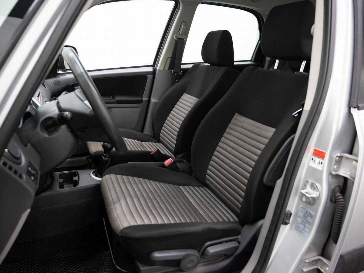 Suzuki SX4 с пробегом — 2013 год. Фото: #6