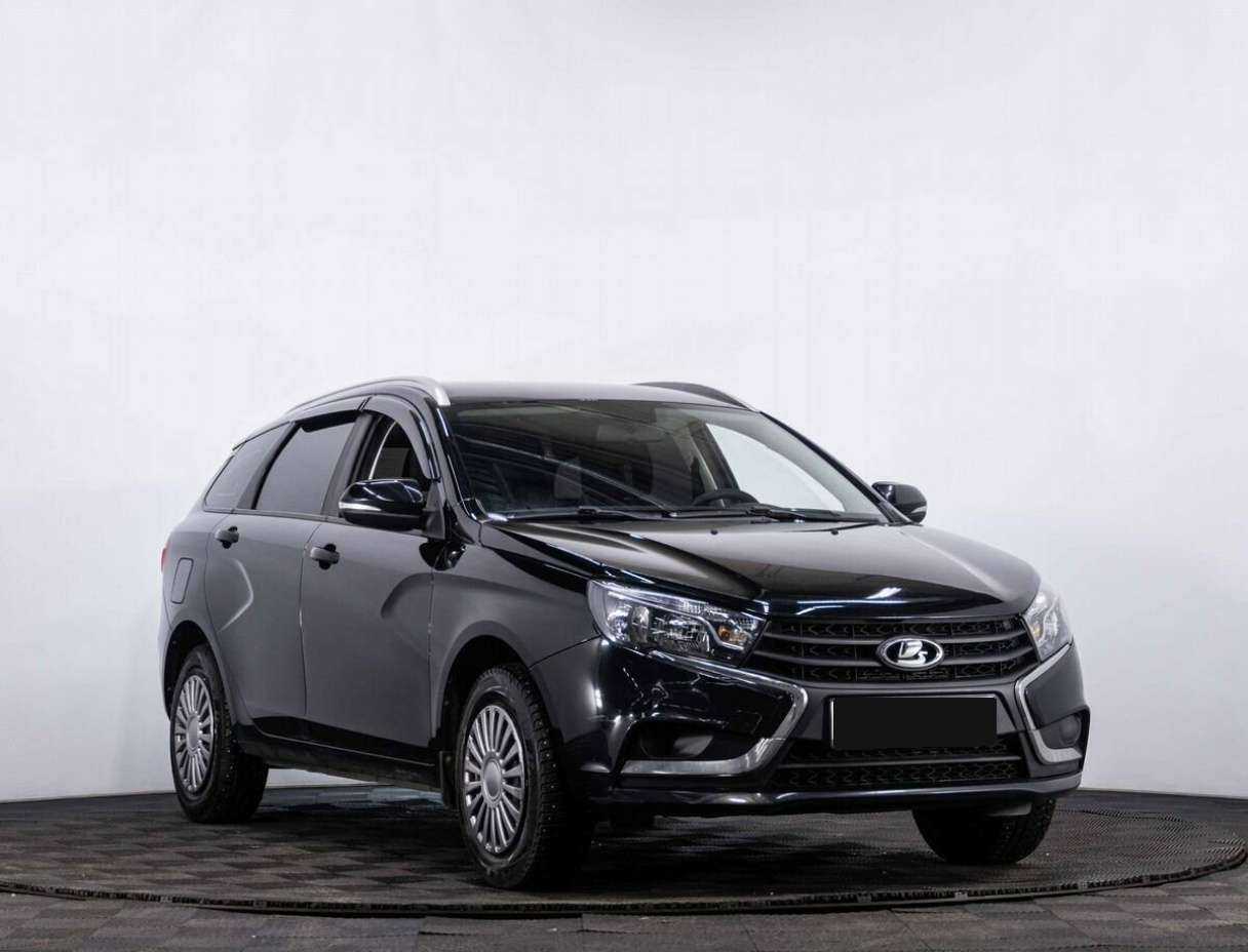 Lada (ВАЗ) Vesta с пробегом — 2020 год. Фото: #2