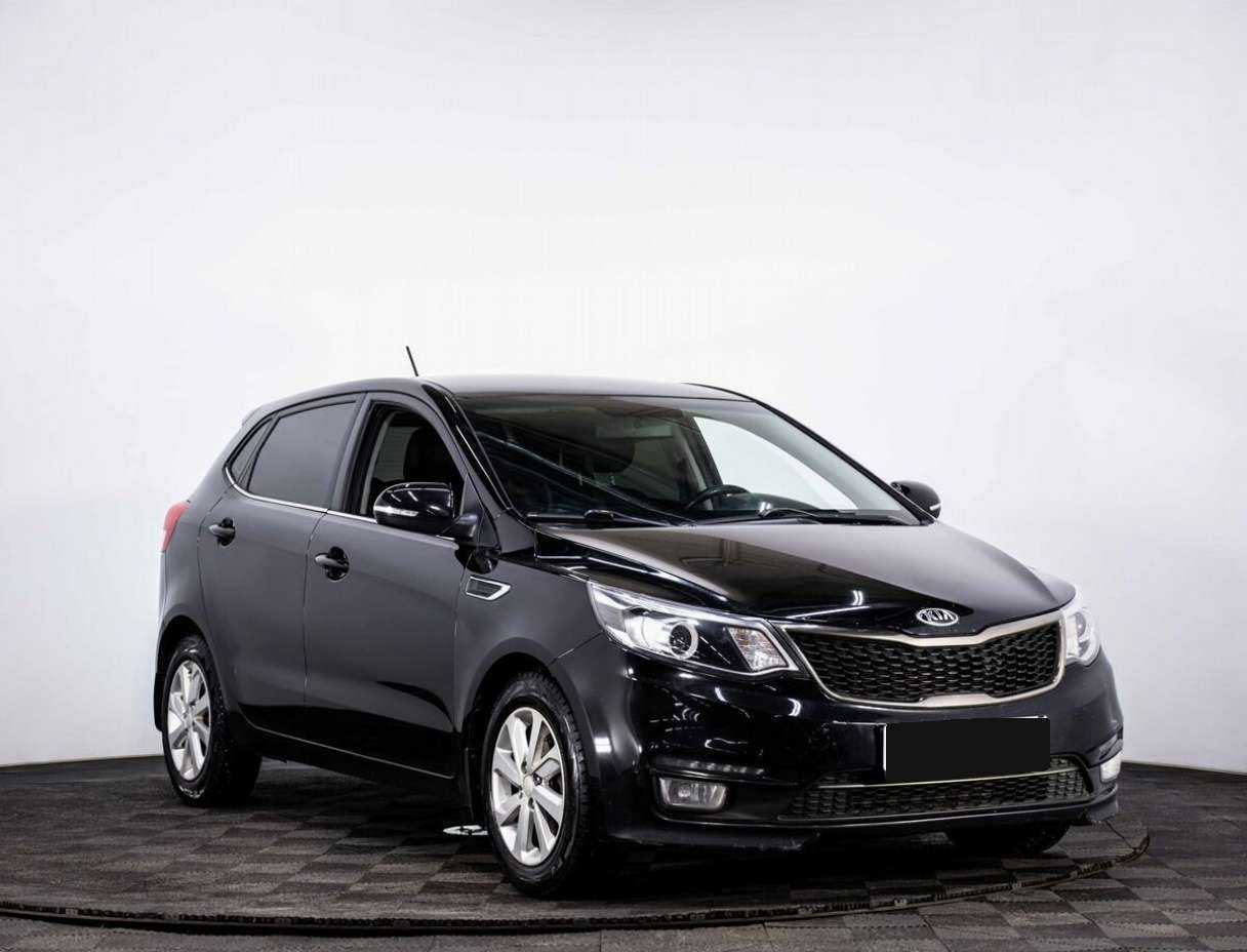 Kia Rio с пробегом — 2015 год. Фото: #2