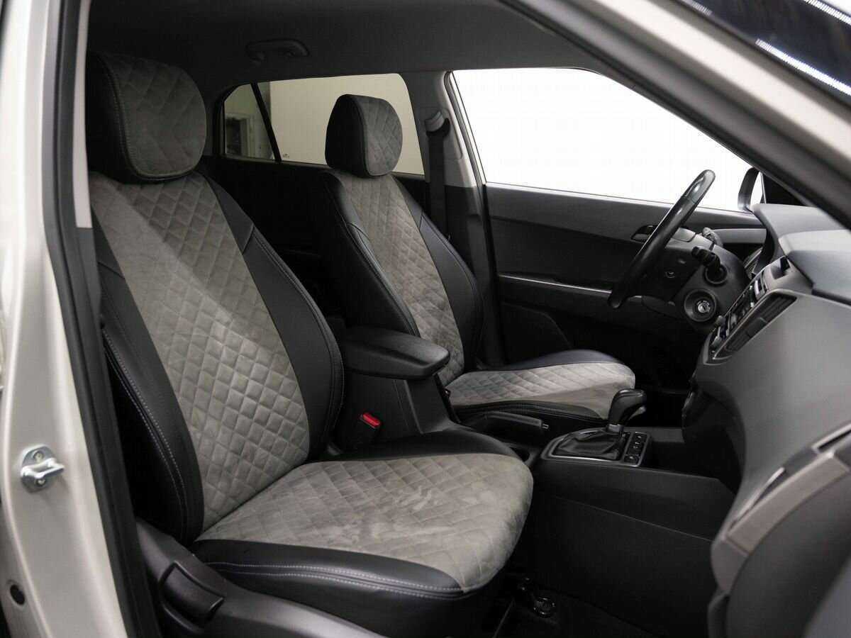 Hyundai Creta с пробегом — 2017 год. Фото: #11