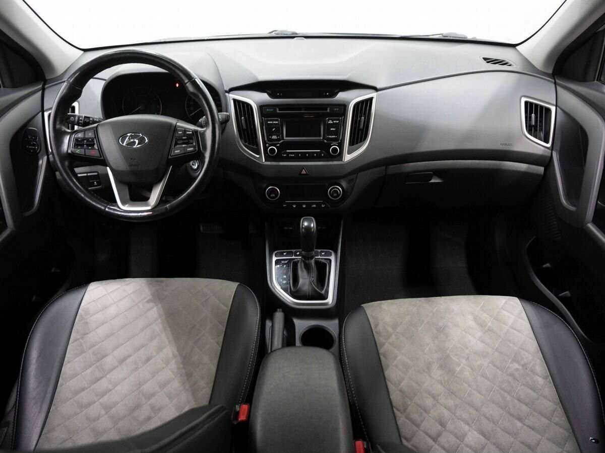 Hyundai Creta с пробегом — 2017 год. Фото: #12
