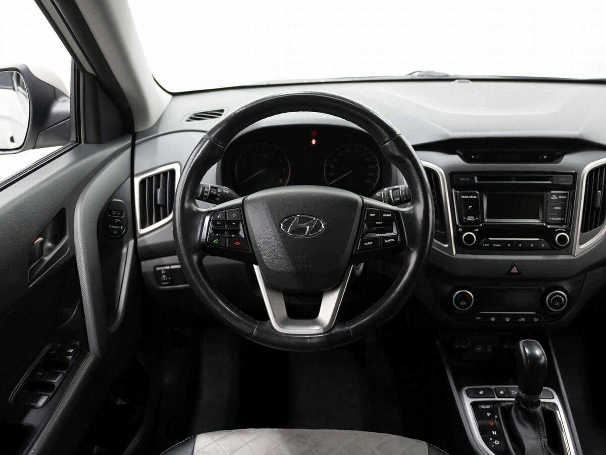 Hyundai Creta с пробегом — 2017 год. Фото: #13