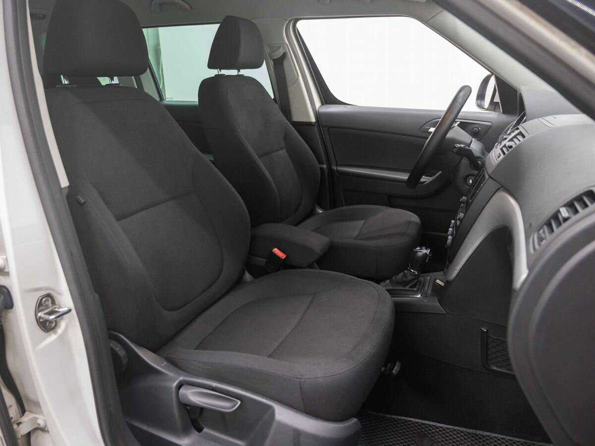 Skoda Yeti с пробегом — 2014 год. Фото: #10