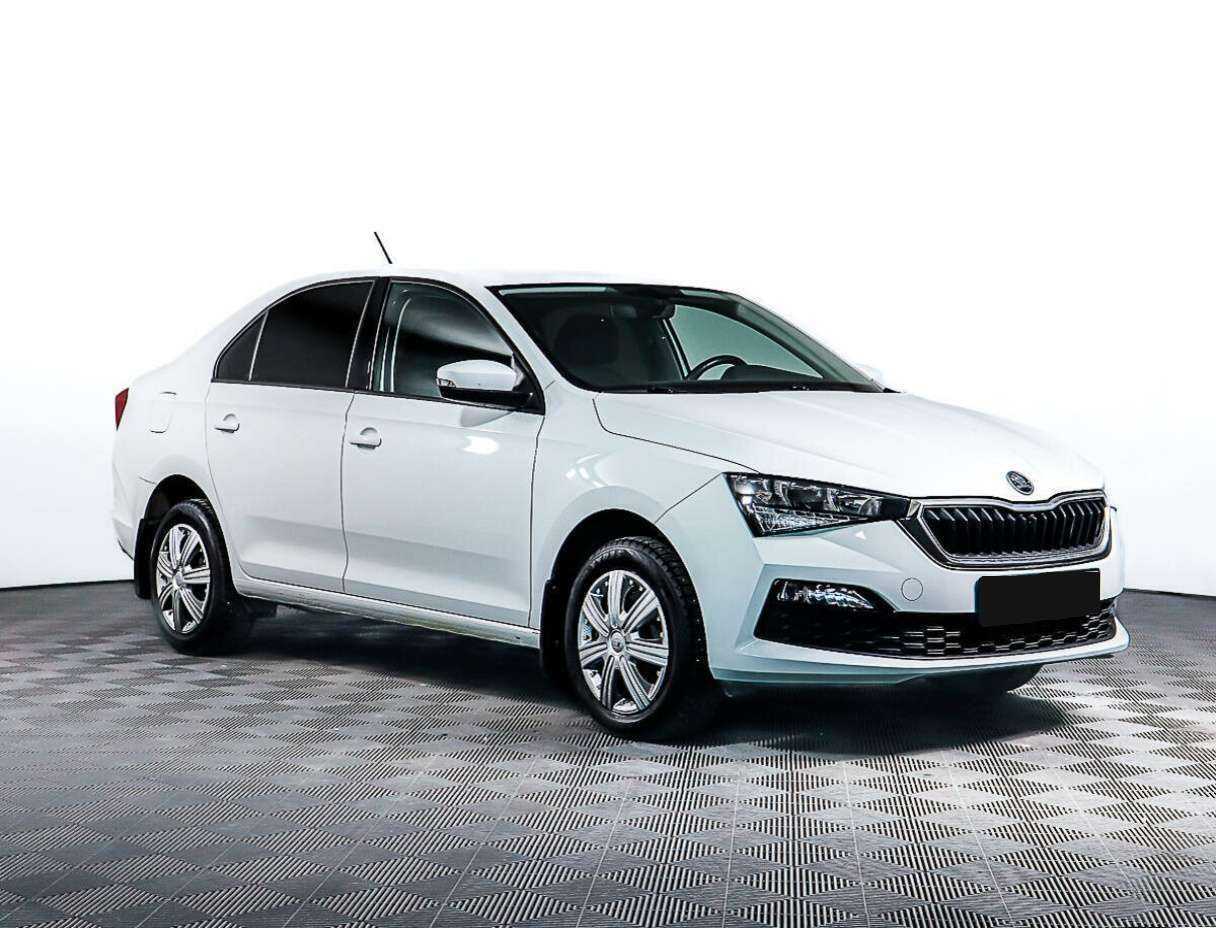 Skoda Rapid с пробегом — 2020 год. Фото: #2