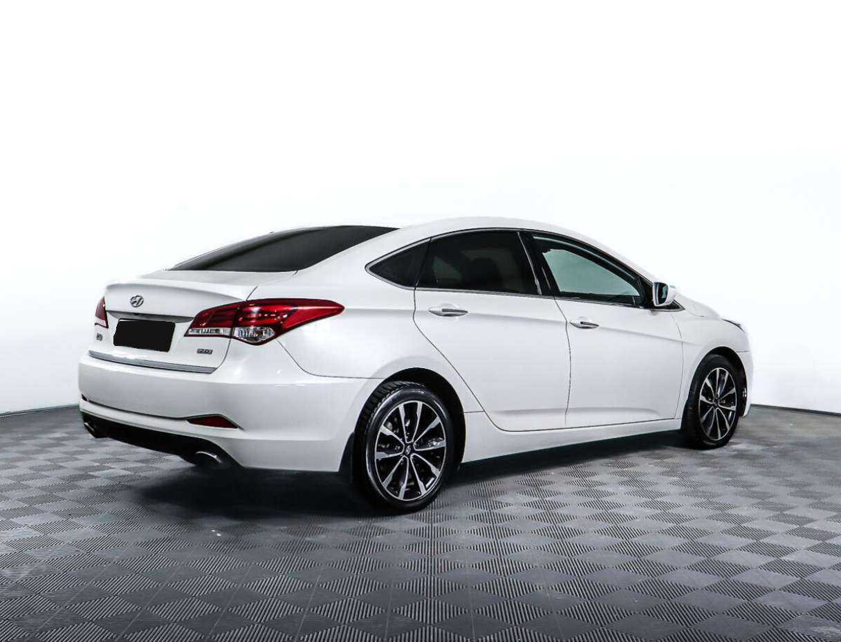 Hyundai i40 с пробегом — 2015 год. Фото: #4