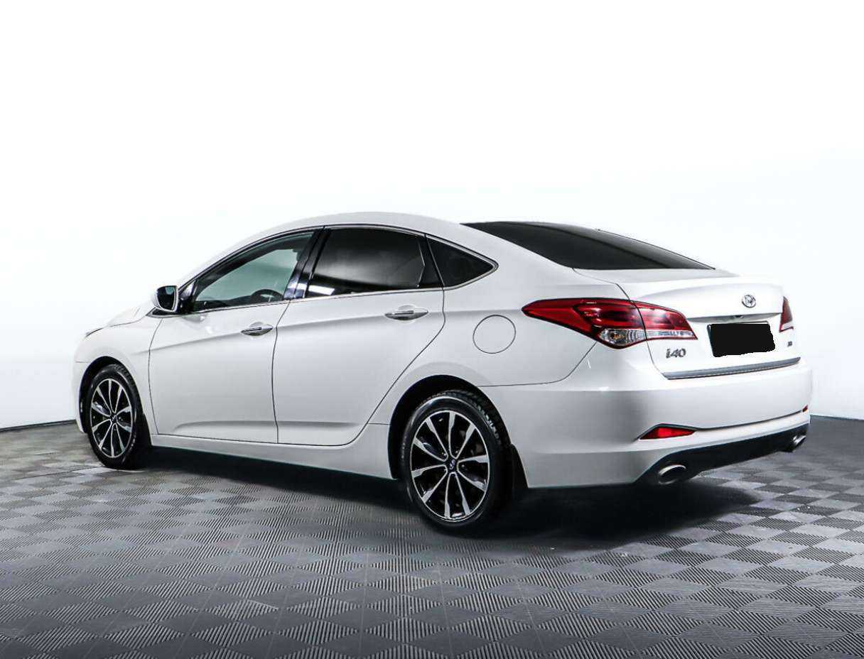Hyundai i40 с пробегом — 2015 год. Фото: #6