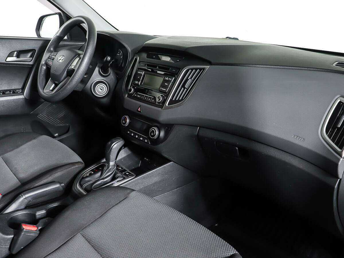Hyundai Creta с пробегом — 2017 год. Фото: #8