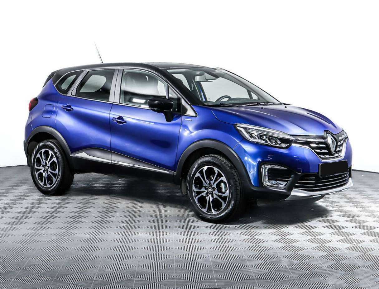Renault Kaptur с пробегом — 2020 год. Фото: #2