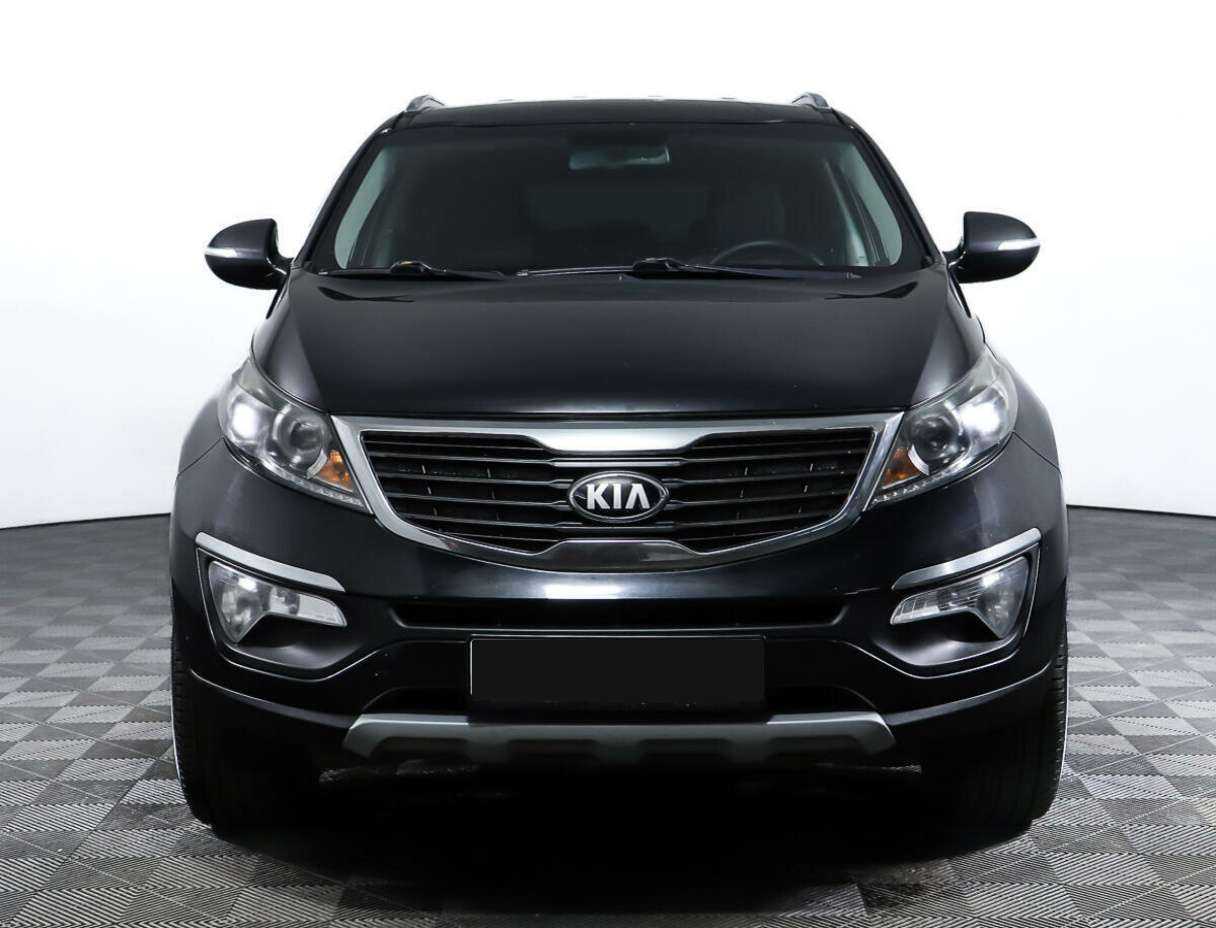 Kia Sportage с пробегом — 2012 год. Фото: #1