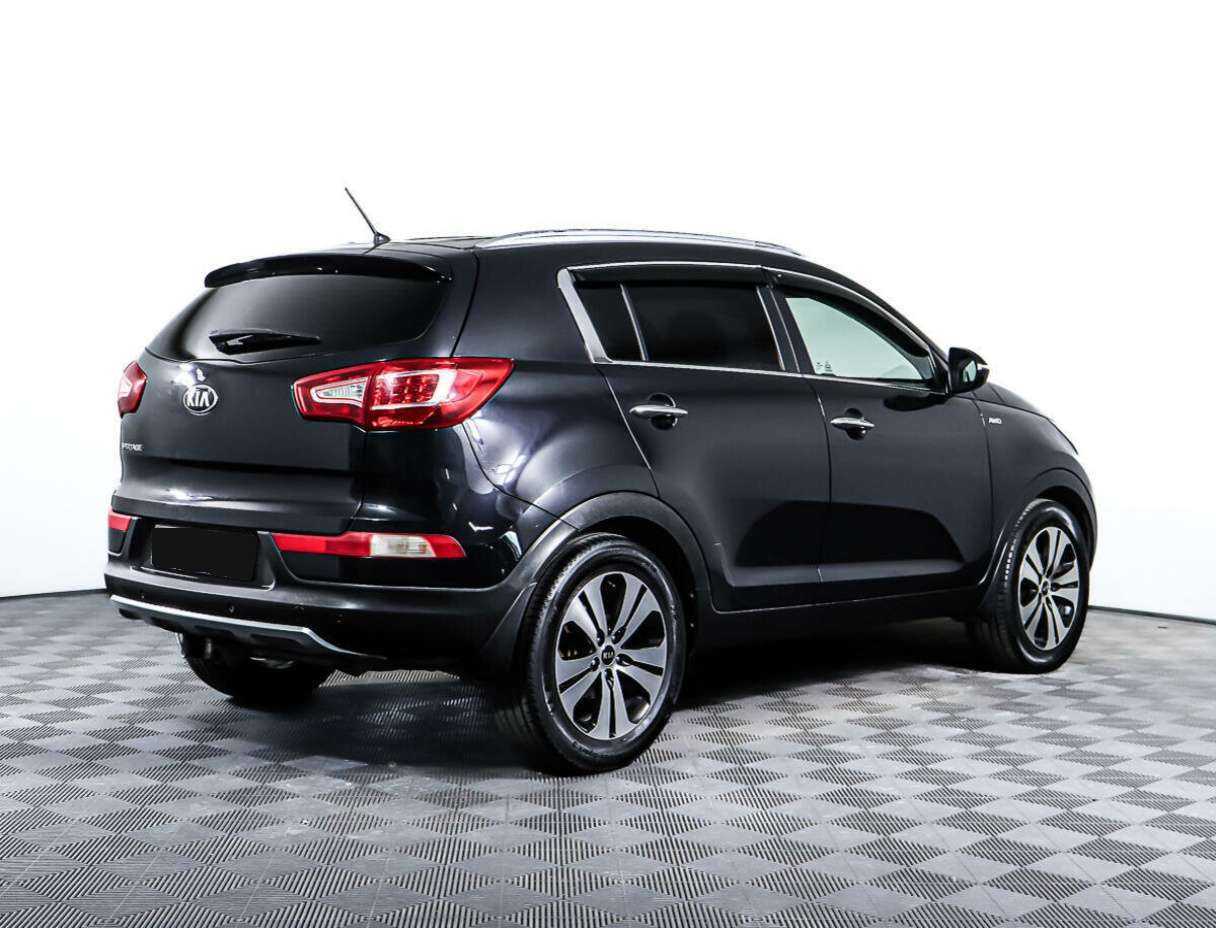Kia Sportage с пробегом — 2012 год. Фото: #4