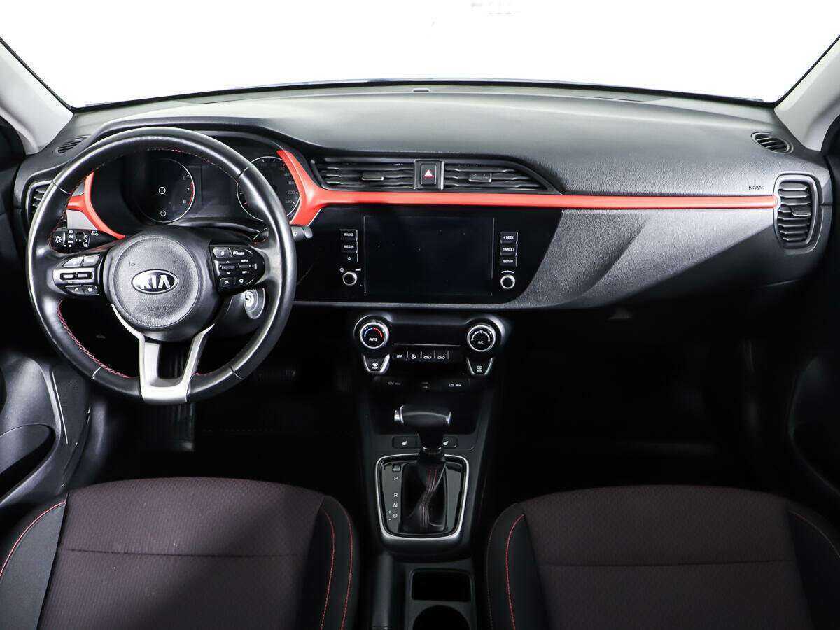 Kia Rio с пробегом — 2021 год. Фото: #11