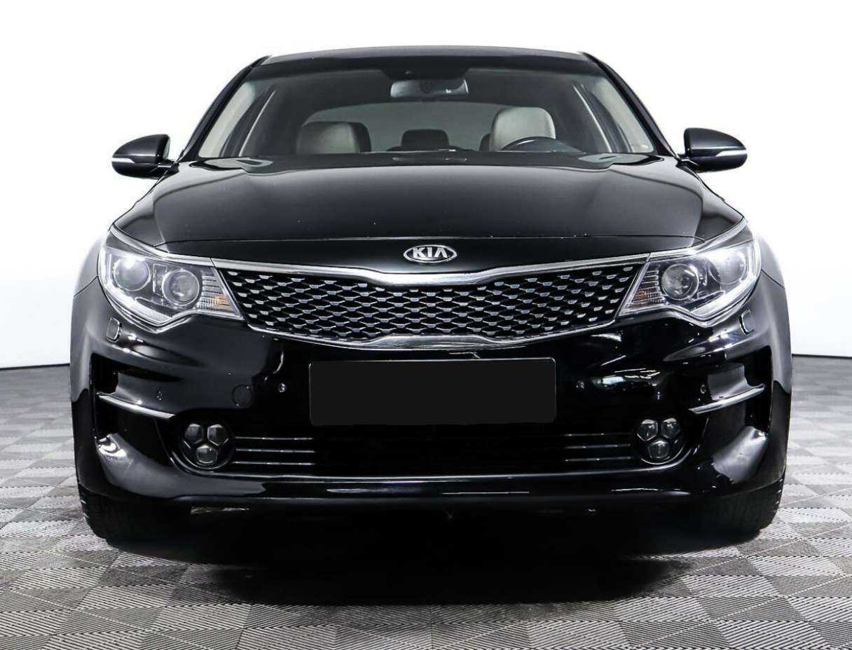 Kia Optima с пробегом — 2017 год. Фото: #1