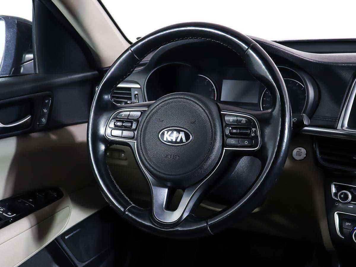 Kia Optima с пробегом — 2017 год. Фото: #14