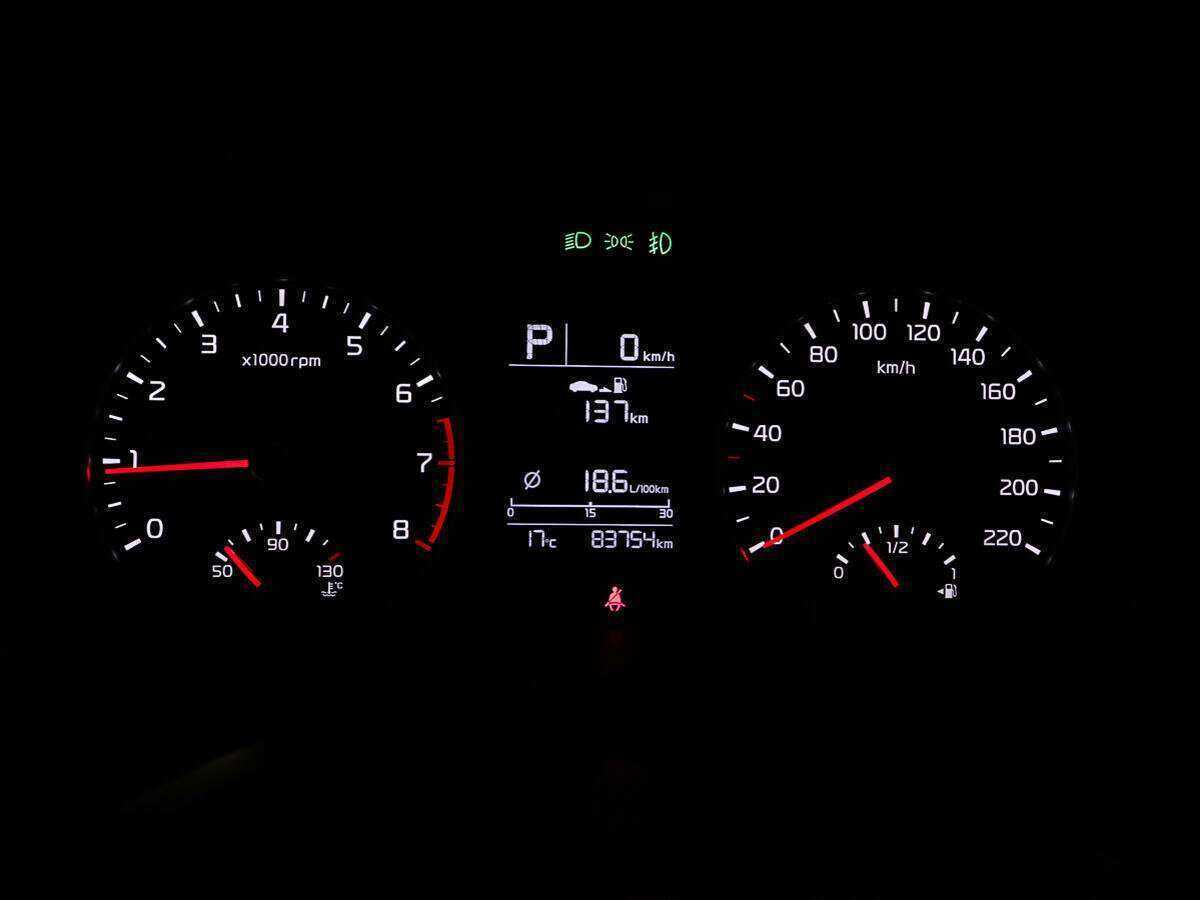 Kia Rio с пробегом — 2020 год. Фото: #13