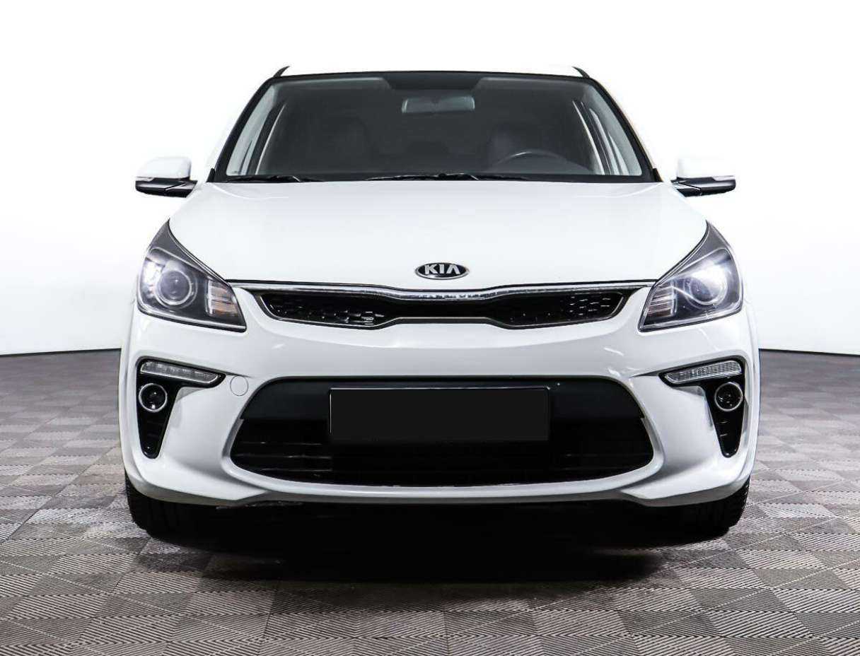 Kia Rio с пробегом — 2017 год. Фото: #1