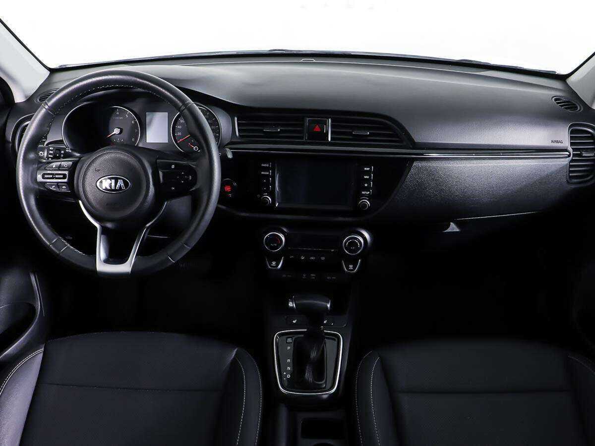 Kia Rio с пробегом — 2017 год. Фото: #10