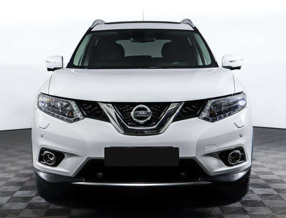 Nissan X-Trail с пробегом — 2015 год. Фото: #1