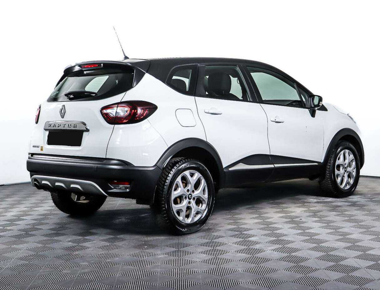 Renault Kaptur с пробегом — 2017 год. Фото: #4