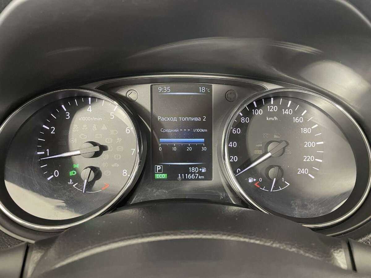 Nissan X-Trail с пробегом — 2017 год. Фото: #10
