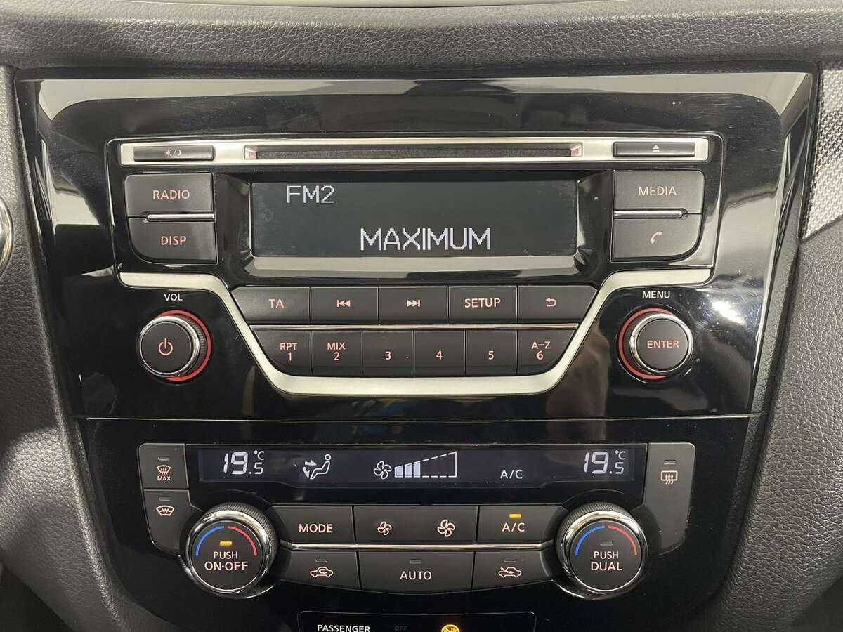 Nissan X-Trail с пробегом — 2017 год. Фото: #11