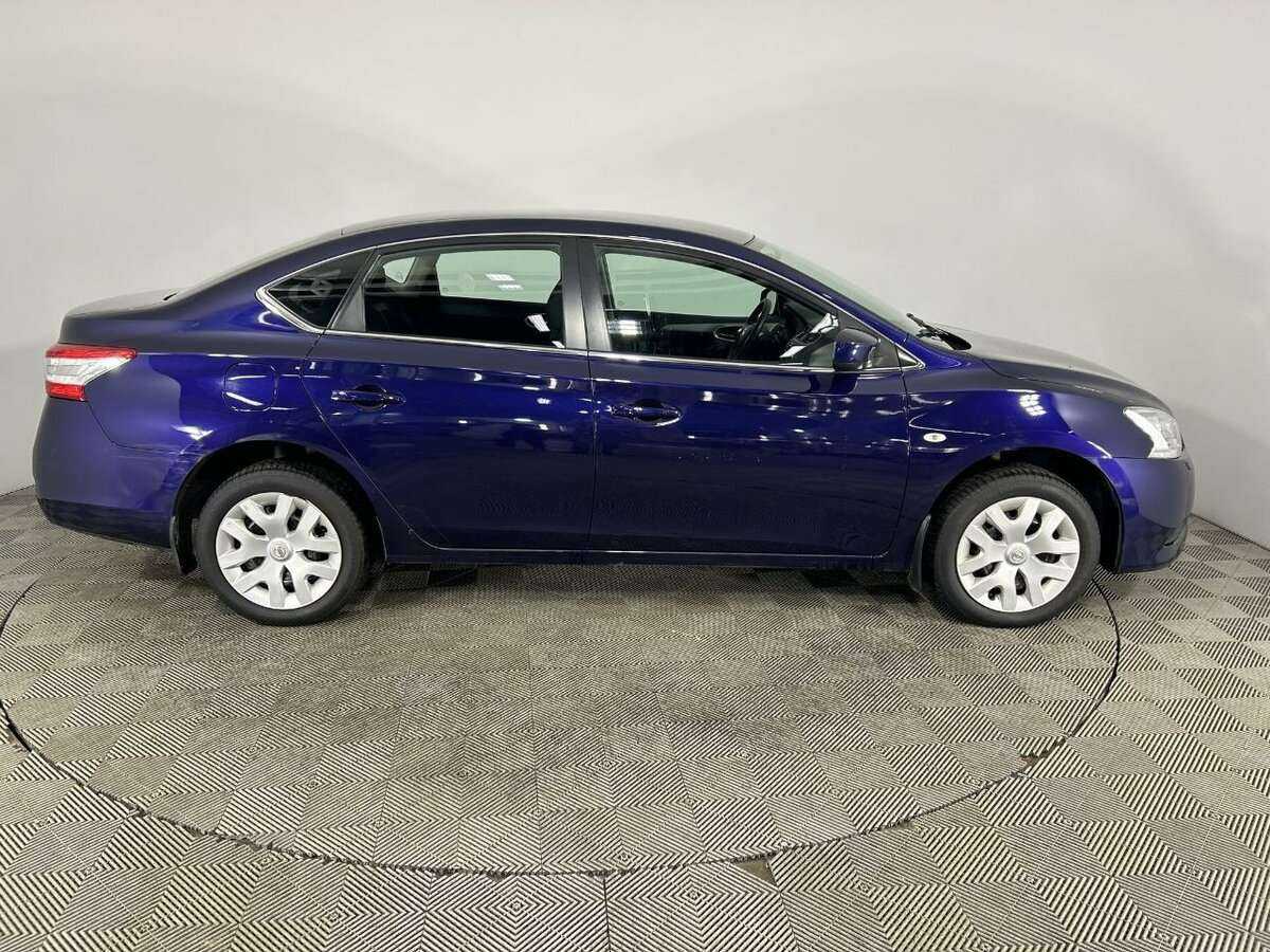 Nissan Sentra с пробегом — 2014 год. Фото: #3