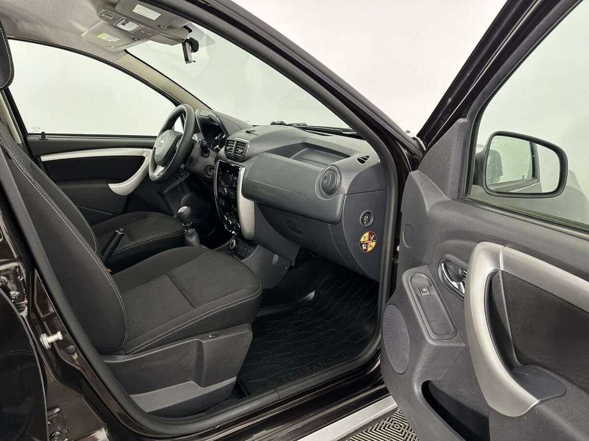 Nissan Terrano с пробегом — 2019 год. Фото: #12