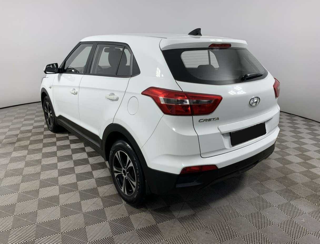 Hyundai Creta с пробегом — 2019 год. Фото: #6