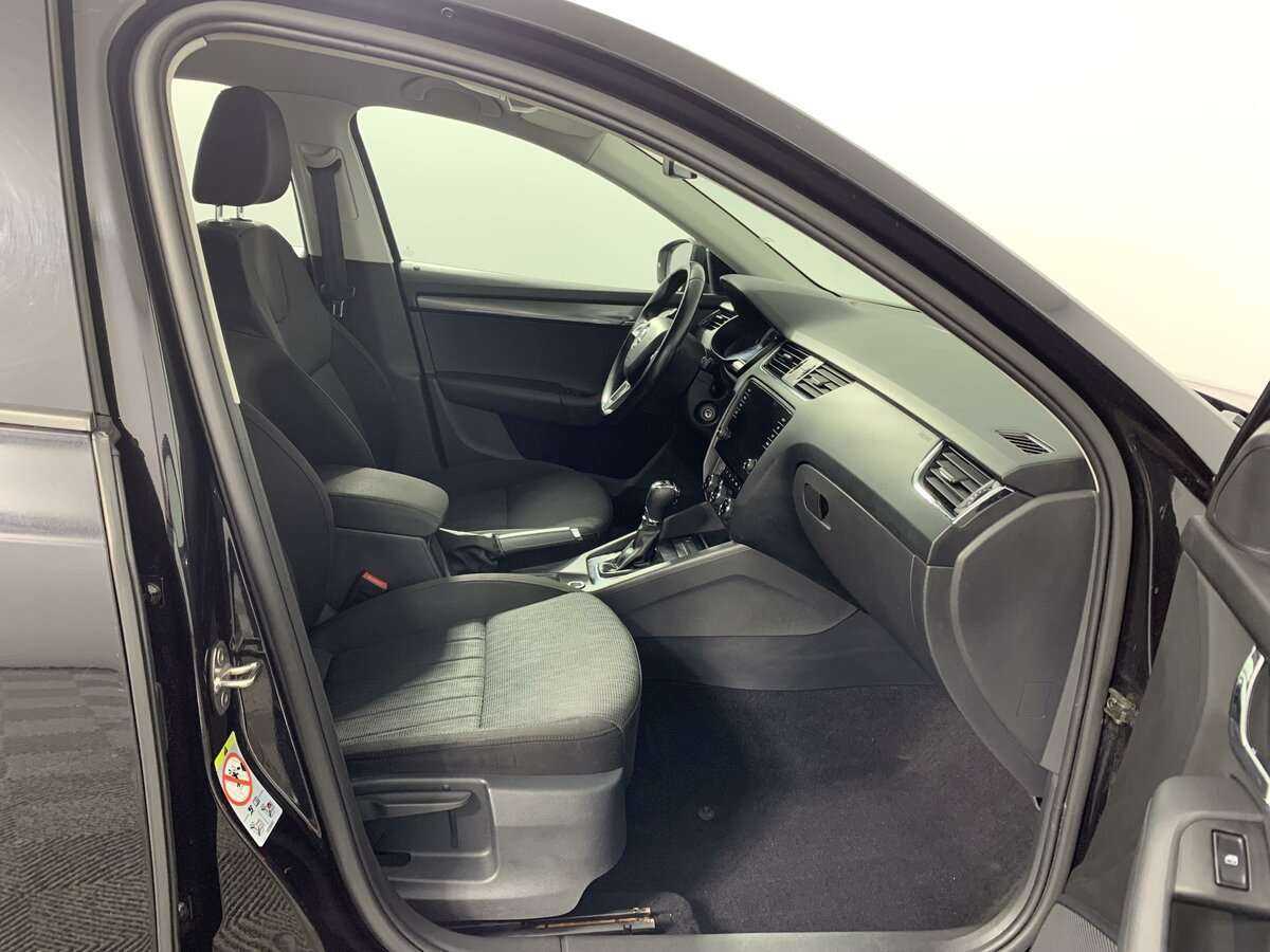 Skoda Octavia с пробегом — 2018 год. Фото: #18